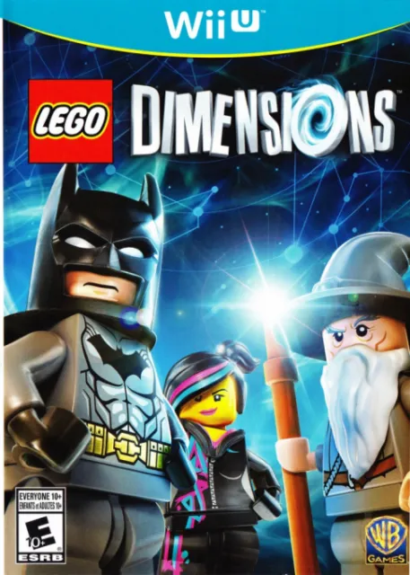LEGO Dimensions (USA) (En,Fr,Es)
